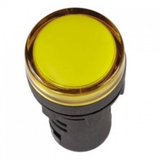 IEK BLS10-ADDS-024-K05-16 Лампа AD16DS(LED)матрица d16 мм желтый 24В AC/DC