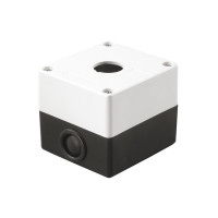 Iek BKP10-1-K01 Корпус КП101 для кнопок 1место белый