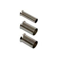 IEK UEN10-2507 Наконечник-гильза НГ 2,5-7 без изоляции (500 шт)