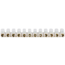 Iek UZV3-010-06 Зажим винтовой ЗВИ-10 2,5-6мм2 12пар ИЭК