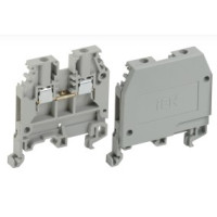 Iek YZN10-002-K03 Зажим наборный ЗНИ-2,5мм2 (JXB 24 А) серый ИЭК