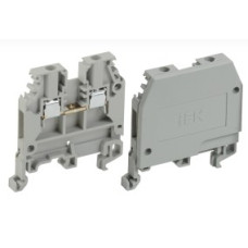 Iek YZN10-002-K03 Зажим наборный ЗНИ-2,5мм2 (JXB 24 А) серый ИЭК