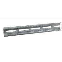Iek YDN10-00100 DIN-рейка (10см) оцинкованная