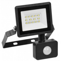 Iek LPDO602-20-65-K02 Прожектор СДО 06-20Д светодиодный черный с датчиком движения IP54 6500K