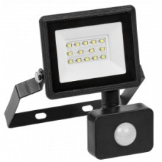 Iek LPDO602-20-65-K02 Прожектор СДО 06-20Д светодиодный черный с датчиком движения IP54 6500K