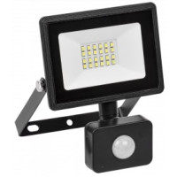 Iek LPDO602-30-65-K02 Прожектор СДО 06-30Д светодиодный черный с датчиком движения IP54 6500K