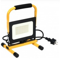 Iek LPDO603-050-65-K02 Прожектор LED СДО 06-50П переносной 6500К IP65 черный