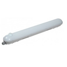 Iek LDSP2-1304D-18-4500-K03 Светильник ДСП 1304Д 18Вт 4500К IP65 600мм серый пластик {аналог ЛСП-2х18Вт, с датчиком движения}