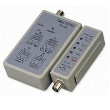 Telecom [6926123456002] LAN тестер ST-45 (LY-CT001) для BNC, RJ-45 [6926123456002]