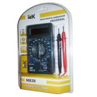 Iek TMD-2S-838 Мультиметр цифровой Universal M838 IEK
