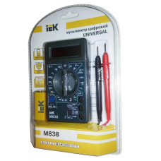 Iek TMD-2S-838 Мультиметр цифровой Universal M838 IEK