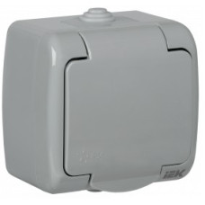 Iek ERA12-K03-16-54 РСш12-2-А Розетка 1-ая с з/к откр. уст. 16А IP54 AQUATIC