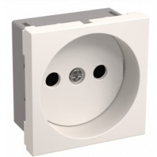 Iek CKK-40D-RSB2-K01-K РКС-20-20-П-К Розетка без з/к 2к (на 2 модуля) ПРАЙМЕР белая IEK