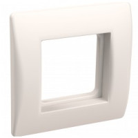 Iek CKK-40D-RSK2-K01 Рамка и суппорт для коробок КМКУ на 2 модуля белые IEK