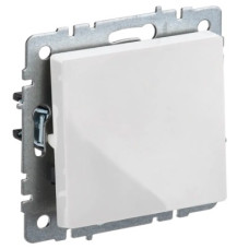 IEK BR-V10-0-10-K01 BRITE Выключ. 1-кл. 10А ВС10-1-0-БрБ бел.