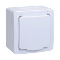 Iek ERMP12-K01-16-54-EC РСб20-3-ГПБб роз.1м с з/к о/у IP54 (цвет крышки:белый) ГЕРМЕС PLUS