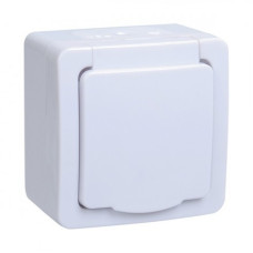 Iek ERMP12-K01-16-54-EC РСб20-3-ГПБб роз.1м с з/к о/у IP54 (цвет крышки:белый) ГЕРМЕС PLUS