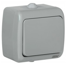 Iek EVA10-K03-10-54 ВС-20-1-0-A Выкл. 1 кл. откр. уст. 10А IP54 AQUATIC