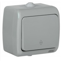 Iek EVA12-K03-10-54 ВС-20-1-2-A Выкл. 1 кл. пр. откр. уст. 10А IP54 AQUATIC