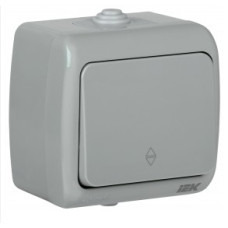 Iek EVA12-K03-10-54 ВС-20-1-2-A Выкл. 1 кл. пр. откр. уст. 10А IP54 AQUATIC