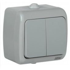 Iek EVA20-K03-10-54 ВС-20-2-0-A Выкл. 2 кл. откр. уст. 10А IP54 AQUATIC