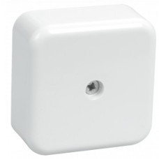 Iek UKO10-050-050-020-K01 Коробка КМ41206-01 распаячная для о/п 50х50х20 мм белая (4 клеммы 3мм2)