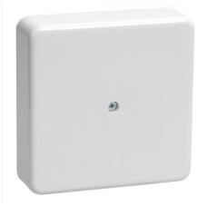 Iek UKO10-075-075-020-K01 Коробка КМ41212-01 распаячная для о/п 75х75х20 мм белая (6 клемм 6мм2)