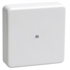 Iek UKO10-075-075-028-K01 Коробка КМ41216-01 распаячная для о/п 75х75х28 белая (6 клемм 6мм2)