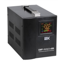 Iek IVS20-1-00500 Стабилизатор напряжения серии HOME 0,5 кВА (СНР1-0-0,5) IEK