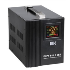 Iek IVS20-1-00500 Стабилизатор напряжения серии HOME 0,5 кВА (СНР1-0-0,5) IEK