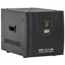 Iek IVS20-1-03000 Стабилизатор напряжения серии HOME 3 кВА (СНР1-0-3) IEK