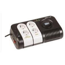 Iek IVS25-1-01500 Стабилизатор напряжения серии Simple 1,5 кВА IEK