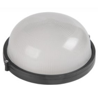 Iek LNPP0-1101-1-100-K02 Светильник НПП1101 черный/круг 100Вт IP54 ИЭК