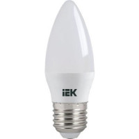 Iek LLE-C35-5-230-40-E27 Лампа светодиодная ECO C35 свеча 5Вт 230В 4000К E27 IEK
