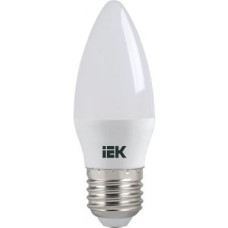 Iek LLE-C35-5-230-40-E27 Лампа светодиодная ECO C35 свеча 5Вт 230В 4000К E27 IEK