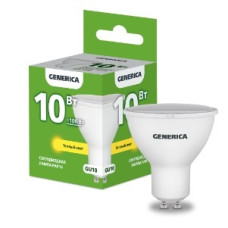 IEK LL-PAR16-10-230-30-GU10-G Лампа LED PAR16 софит 10Вт 230В 3000К GU10 GENERICA