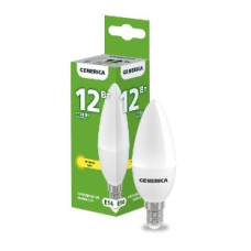 IEK LL-C35-12-230-30-E14-G Лампа LED C35 свеча 12Вт 230В 3000К E14 GENERICA