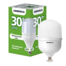 IEK LL-HP-30-230-40-E27-G Лампа LED HP 30Вт 230В 4000К E27 GENERICA