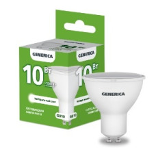 IEK LL-PAR16-10-230-40-GU10-G Лампа LED PAR16 софит 10Вт 230В 4000К GU10 GENERICA