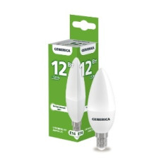 IEK LL-C35-12-230-40-E14-G Лампа LED C35 свеча 12Вт 230В 4000К E14 GENERICA