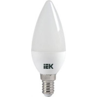 Iek LLE-C35-7-230-40-E14 Лампа светодиодная ECO C35 свеча 7Вт 230В 4000К E14 IEK