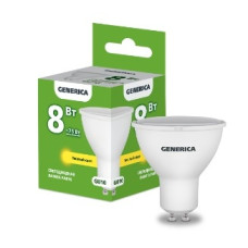 IEK LL-PAR16-08-230-30-GU10-G Лампа LED PAR16 софит 8Вт 230В 3000К GU10 GENERICA