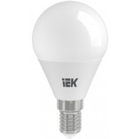 Iek LLE-G45-9-230-30-E14 Лампа светодиодная ECO G45 шар 9Вт 230В 3000К E14