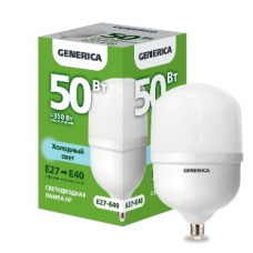 IEK LL-HP-50-230-65-E27-E40-G Лампа LED HP 50Вт 230В 6500К E27-E40 GENERICA