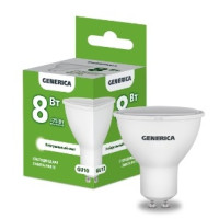 IEK LL-PAR16-08-230-40-GU10-G Лампа LED PAR16 софит 8Вт 230В 4000К GU10 GENERICA
