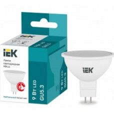 Iek LLE-MR16-9-230-40-GU5 Лампа LED MR16 софит 9Вт 230В 4000К GU5.3
