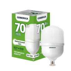 IEK LL-HP-70-230-40-E27-E40-G Лампа LED HP 70Вт 230В 4000К E27-E40 GENERICA