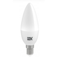 Iek LLE-C35-9-230-40-E14 Лампа светодиодная LED C35 свеча 9Вт 230В 4000К E14
