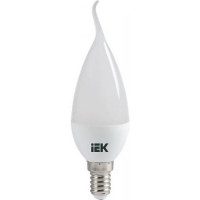 Iek LLE-CB35-7-230-30-E14 Лампа светодиодная ECO CB35 свеча на ветру 7Вт 230В 3000К E14 IEK