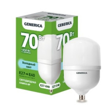 IEK LL-HP-70-230-65-E27-E40-G Лампа LED HP 70Вт 230В 6500К E27-E40 GENERICA